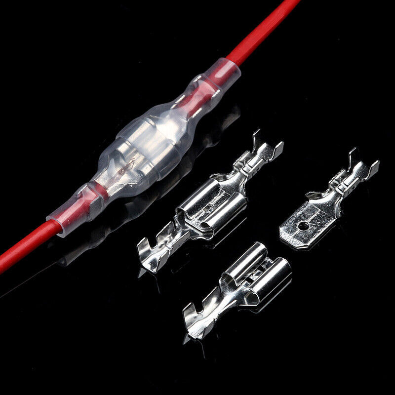 315PCS 2.8mm/4.8mm/6.3mm Female Male Spade Connectors Wire Crimp Splice Terminal