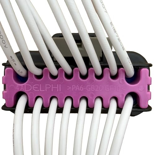 Universal Automotive Wire Harness Connector – 12/18 Gauge, 17″ Length, Multi