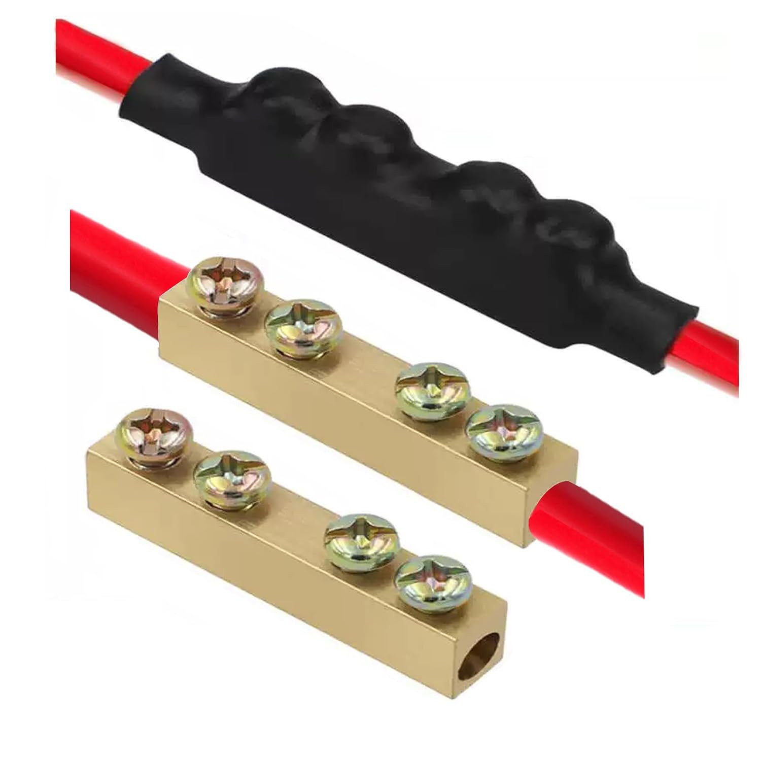 10Pcs 10Awg,10 Gauge Wire Connector Nut Kit, Splicing Quick Wiring Connection