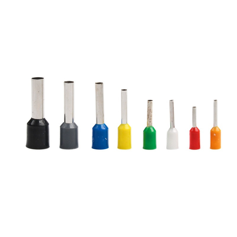400pcs Electrical Wire Connectors Cord Pin End Bootlace Ferrule Crimp Terminals