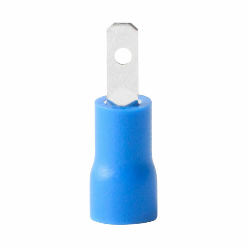Pre-Insulated Female Male Spade Terminals Wire Crimp Connectors 2.8 4.8 6.3mm