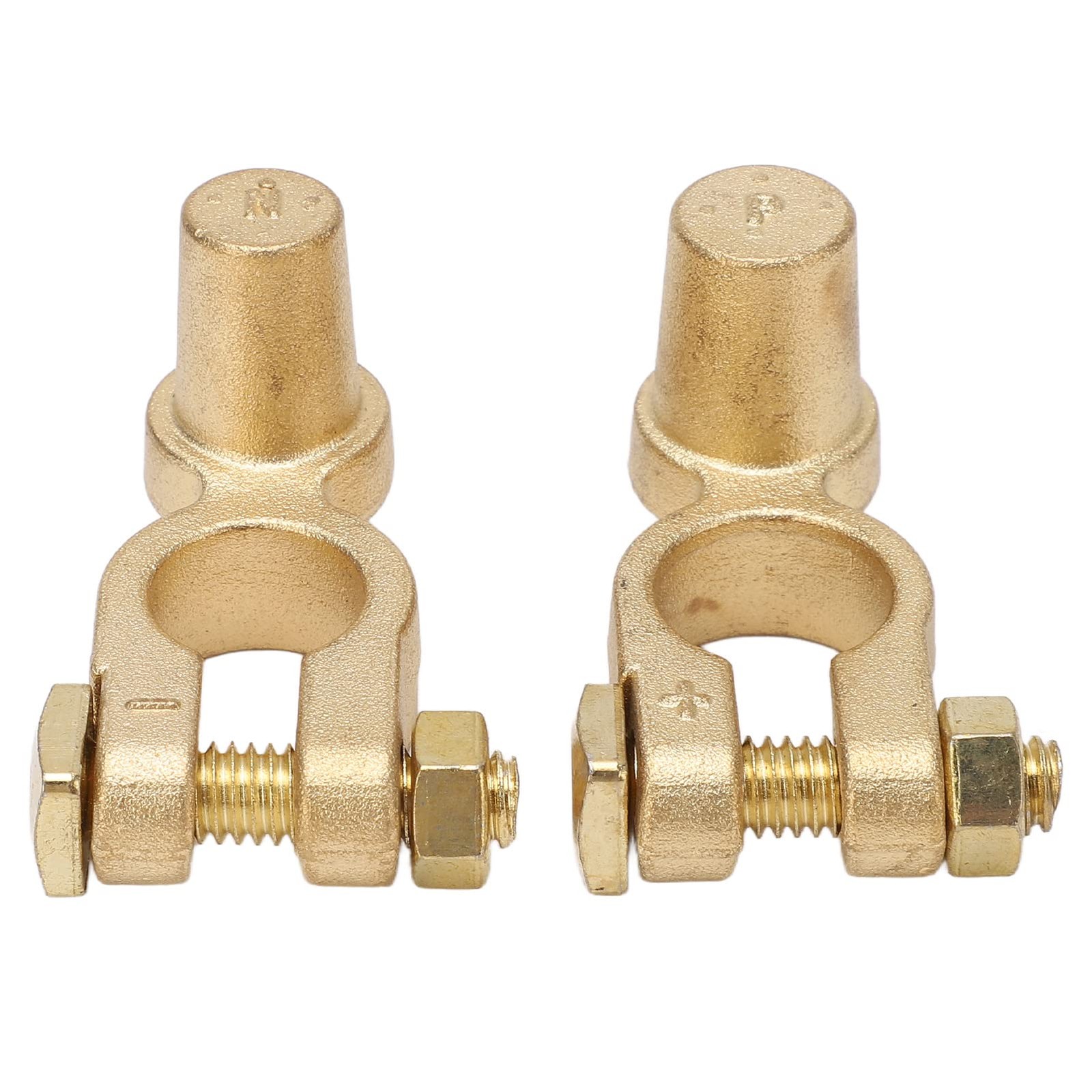 1 Pair SAE to JIS Car Battery Terminal Connector Positive Negative Top Post