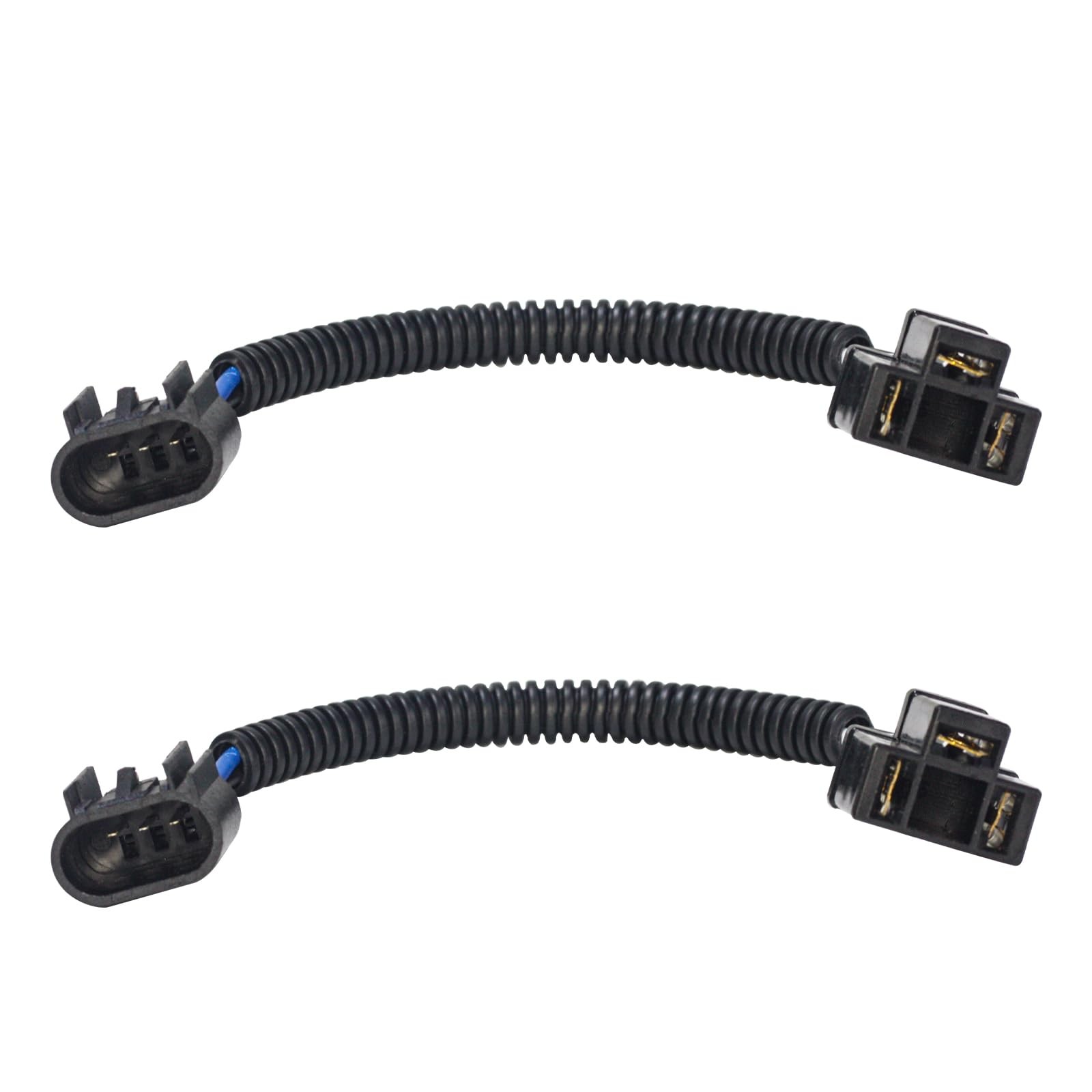 H13 9008 to H4 9003 Adapter Extension Wiring Harness Sockets Connector Headli…