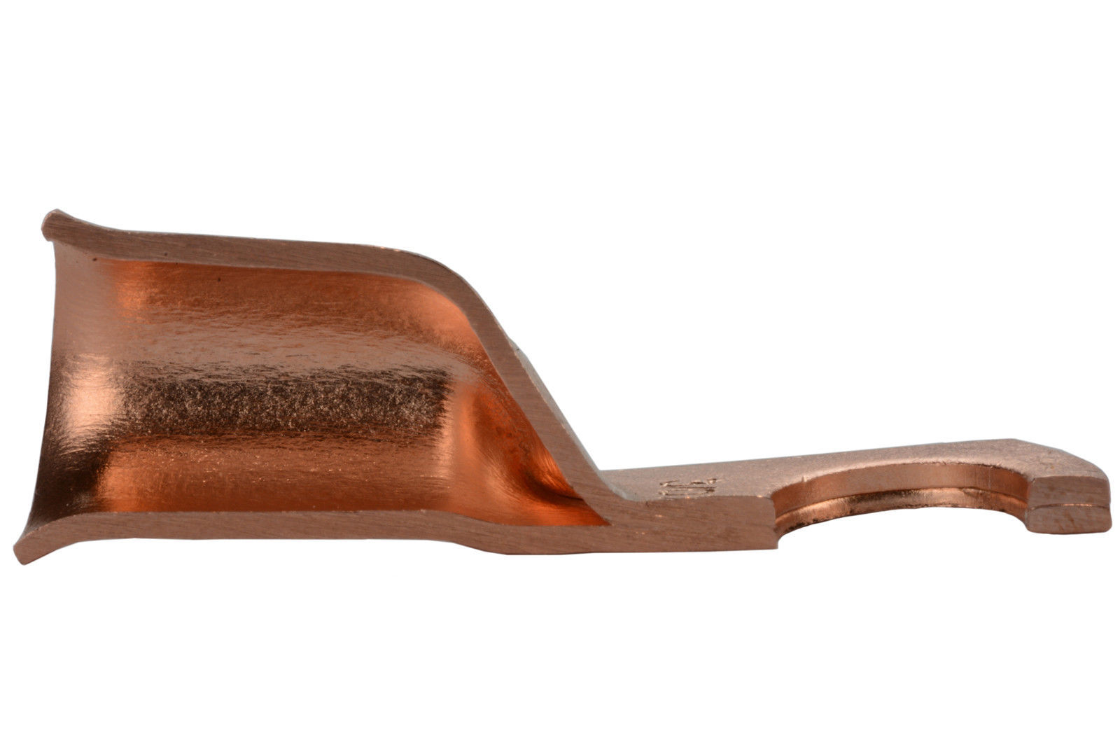 10 2/0 Gauge Copper 3/8 Ring Terminal Lug Battery Connector with Heat Shrink
