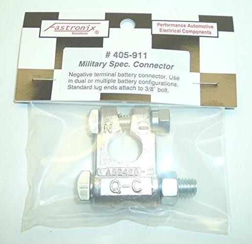 Fastronix Military Spec Battery Connectors- Negative Terminal