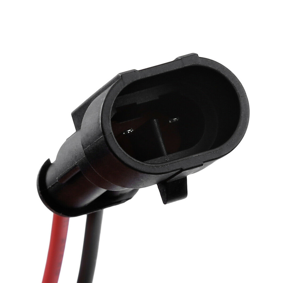 Lot Car Waterproof Electrical Wire Cable Connector Male Female 2Pin Way Plug Kit