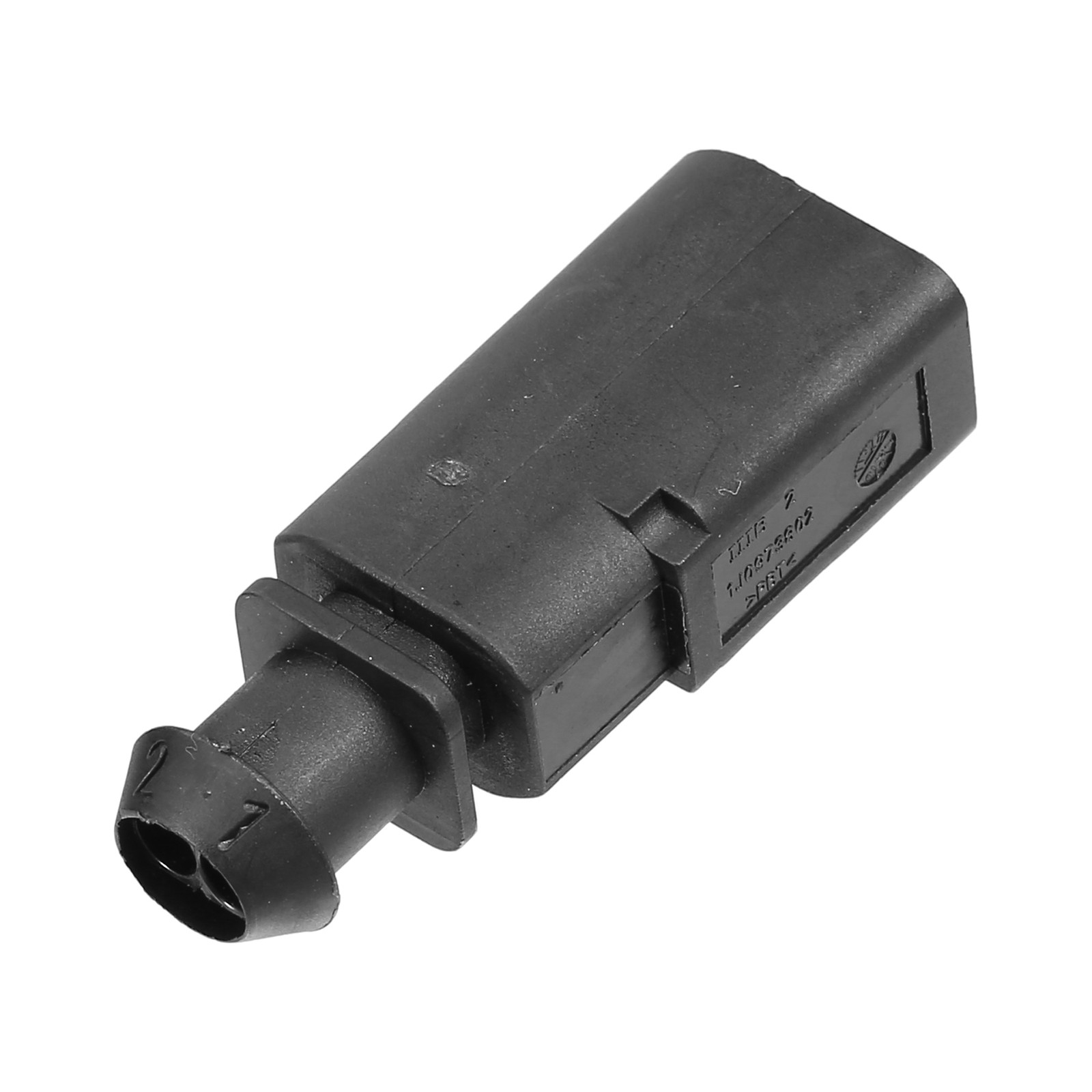 Pack (1) No.1J0973802 2Pin Male Female Connector Sensor Plug Adapter Kit for VW