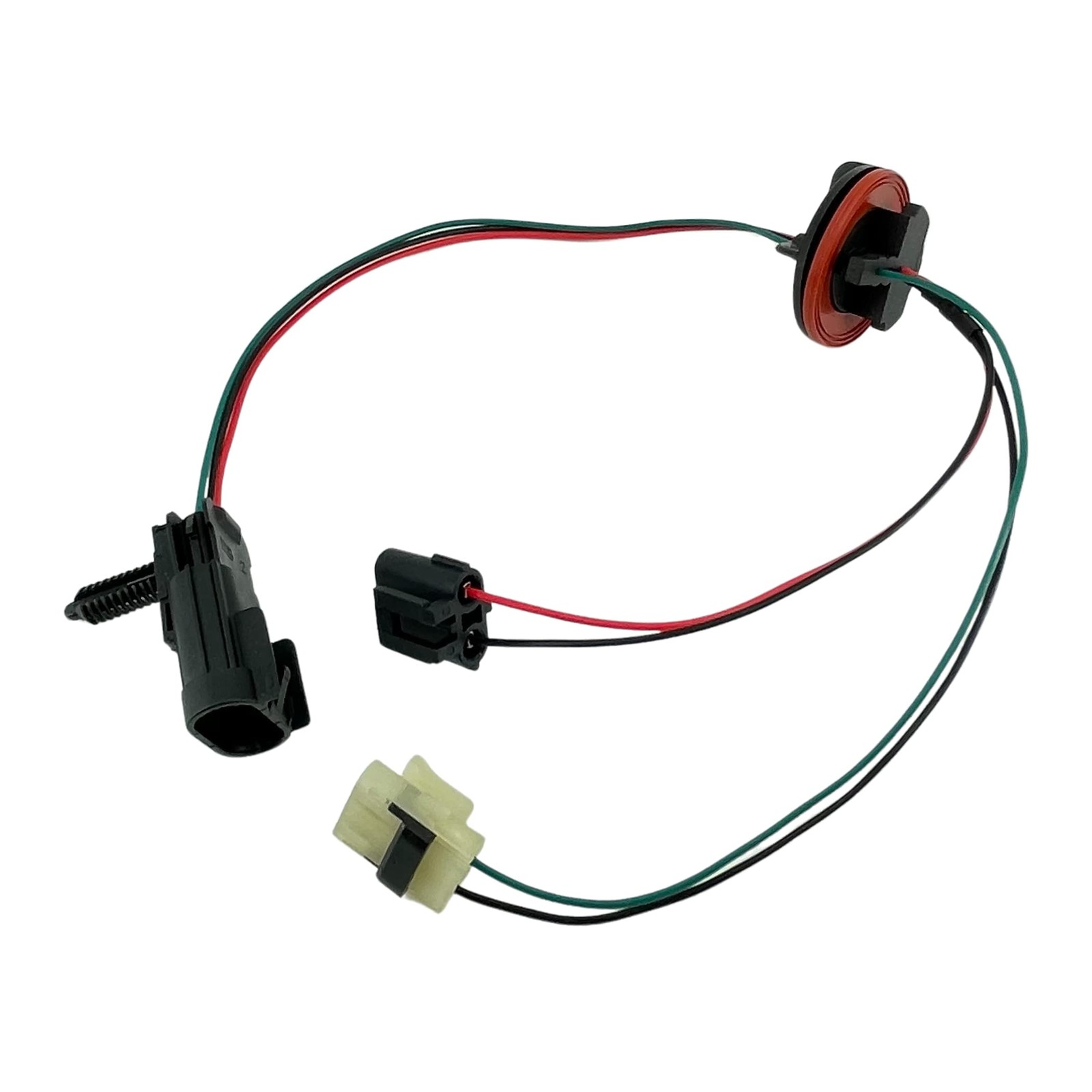 ALTBET 2pcs Headlight Lamp Wiring Harness Compatible with 2009-2018 Black