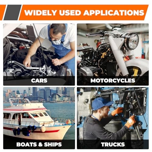 828Pcs 52 Sets Waterproof Automotive Electrical Wire Connectors with