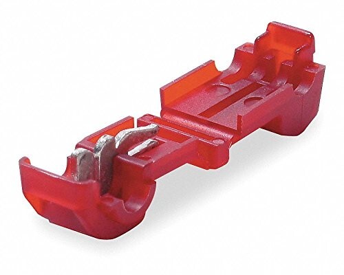 INSTALL BAY 3MRTT / 22 – 18 Gauge 3M™ Scotchlok™ RED T-Tap ( 100 PACK ) —