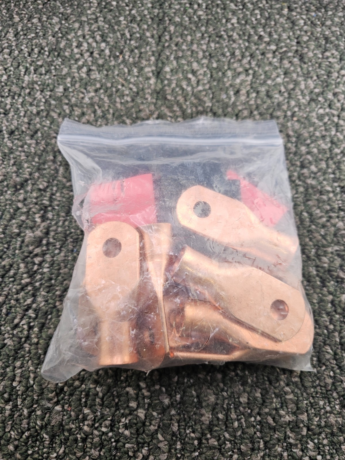 SELTERM MDS4038UXL-10HS 4/0 AWG 3/8″ M10 Lug Ring Terminal Connector Assembly