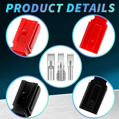 Relaxweex Pcs 15A/ 30A/45 Amp Power Connectors Assortment 15 A, 30 A, 45 A 120