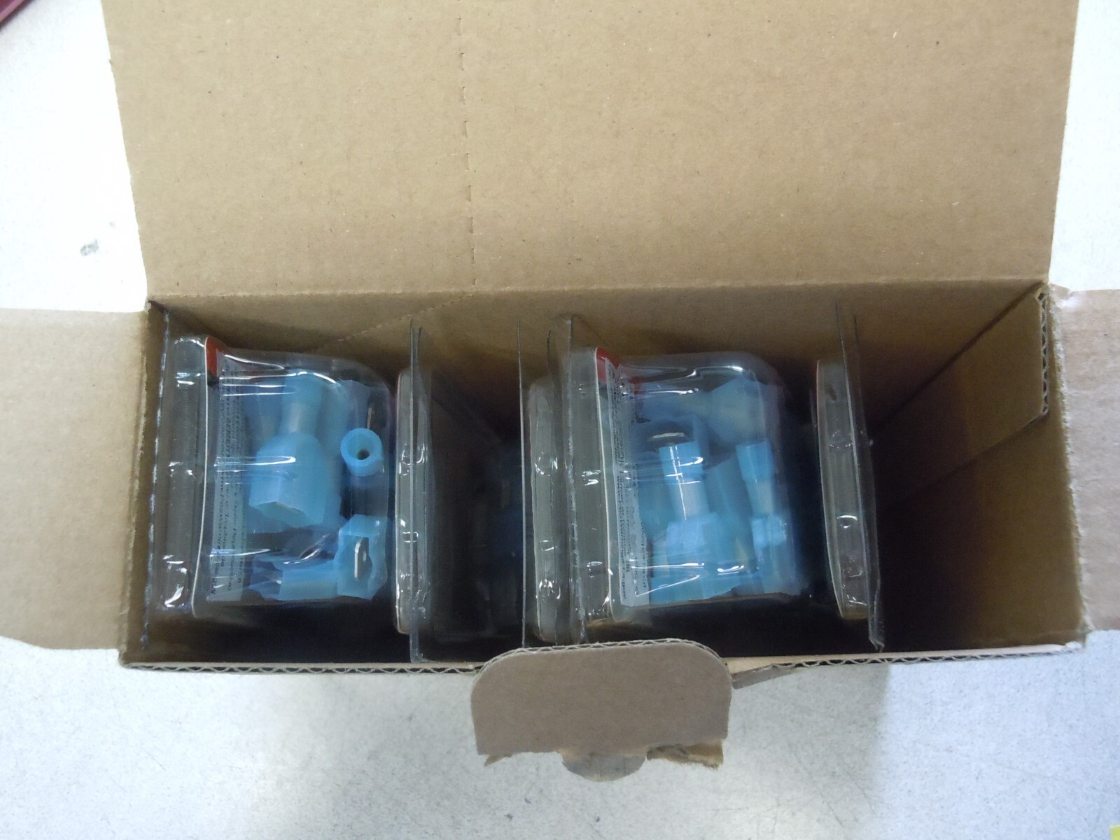Gardner Bender 15-153M Vinyl Blue 16 to 14 ga. Insulated Male Disconnect Wire
