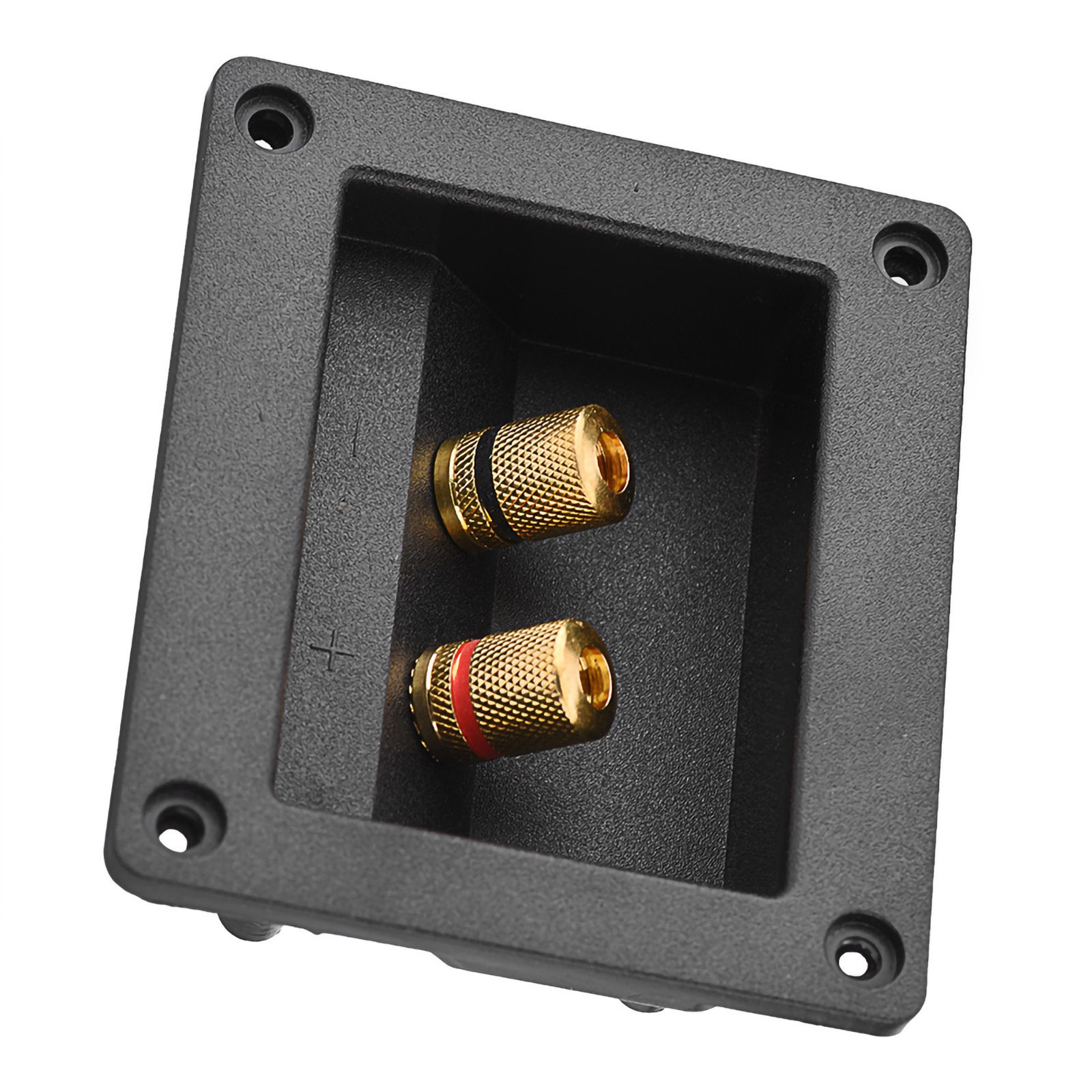 Acoustic Component For Speaker Copper Binding Post Terminal Cable Connector Box