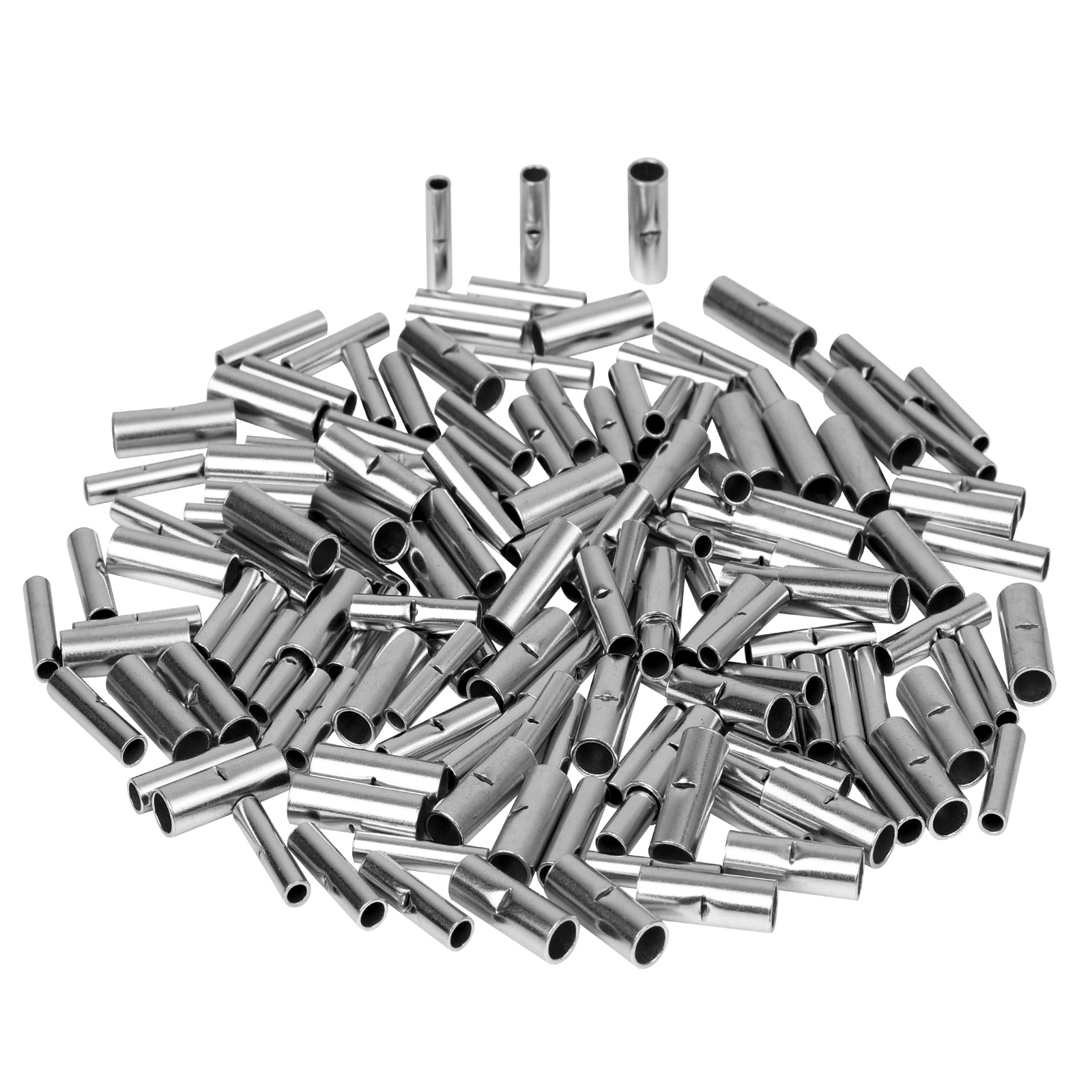 150 Butt Crimp Connector Uninsulated 22-18 16-14 12-10 GA gauge AWG Terminal Car