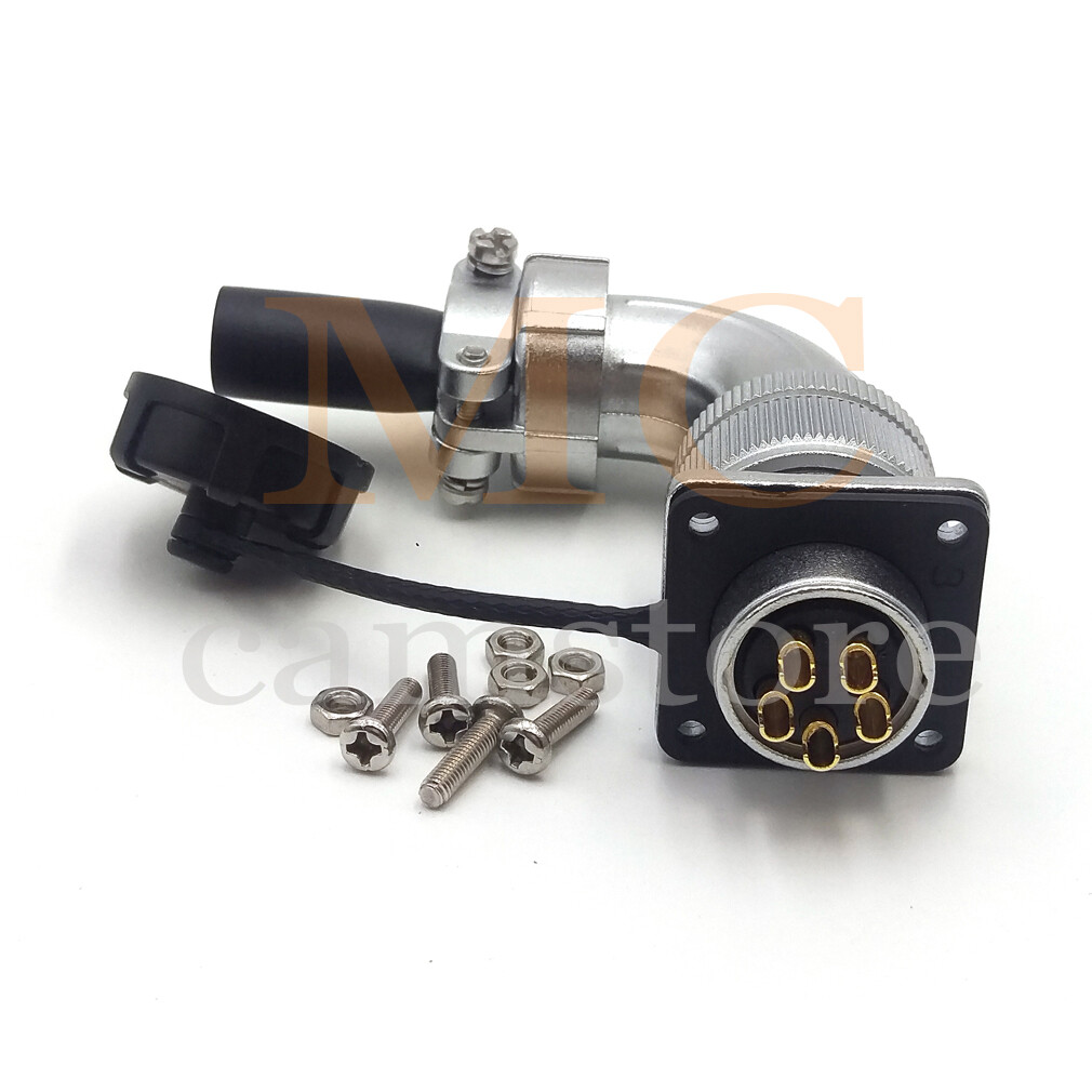WEIPU WS20 5Pin Aviation Waterproof Connector,AC DC Industrial Power Connectors