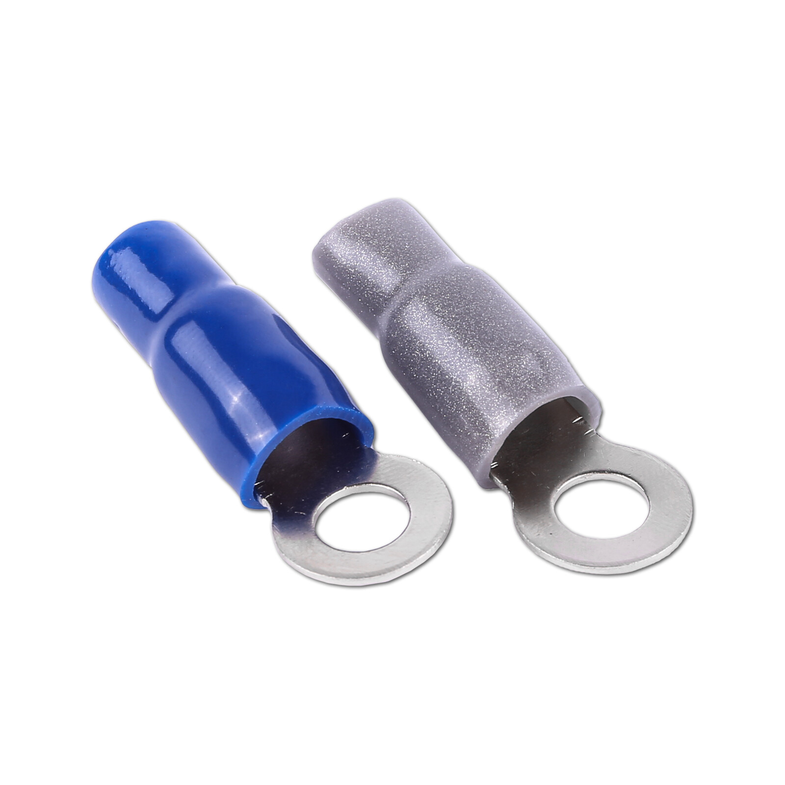 SKAR AUDIO 4 GAUGE (5/16″) NICKEL PLATED PREMIUM RING TERMINALS (10 PACK)