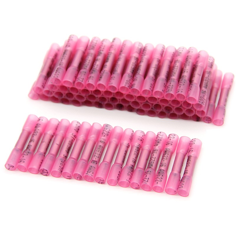 200/100x Assortment Heat Shrink Wire Connectors Seal Electrical Crimp Terminals