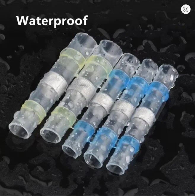 500/200PCS Waterproof Solder Stick Seal Sleeve Heat Shrink Butt Wire Connectors