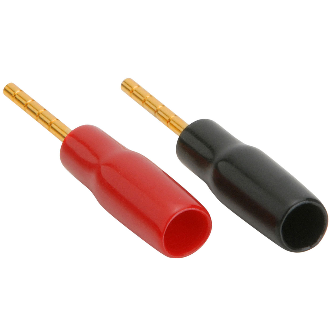 Gold 12 AWG Pin Solder Connector Pair
