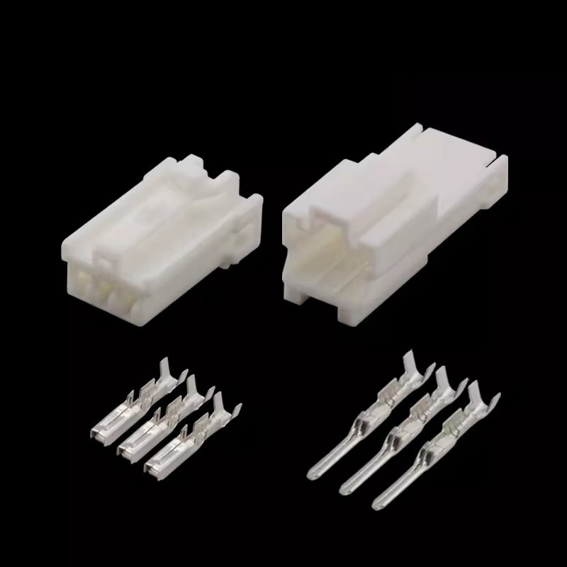10 pairs 3pin Suitable for automotive connector plugs 2.0mm DJ7032Y-2-11/21