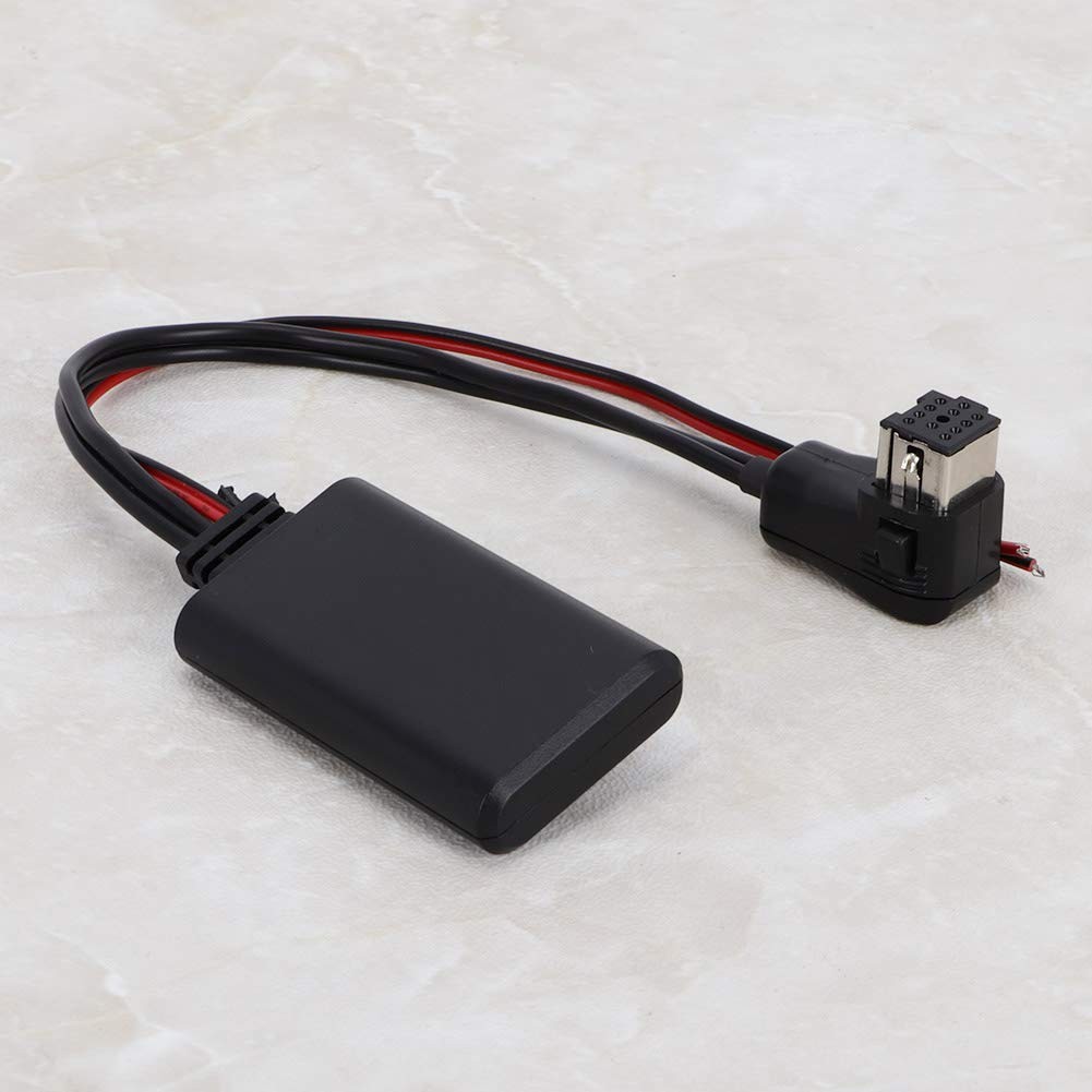 Yctze Pioneer IP Bus Bluetooth AUX Adapter Car Audio Stereo normal, Black