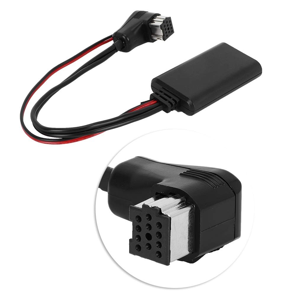 Yctze Pioneer IP Bus Bluetooth AUX Adapter Car Audio Stereo normal, Black