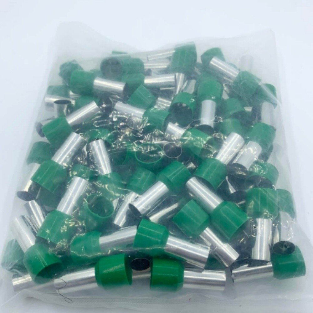 20pcs Gauge 1/0AWG Wire Connector Amplifier Wire Oversized Amp Pwr Gnd Ferrule