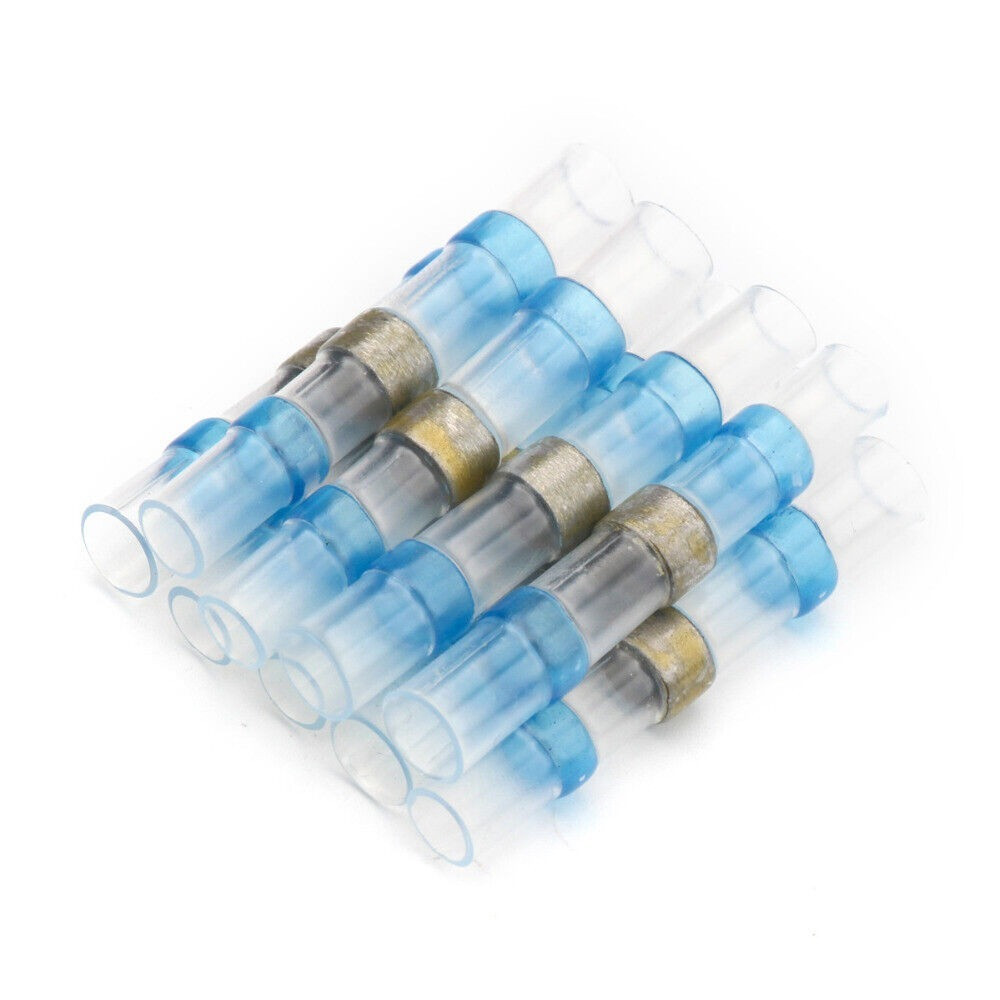 800/400PCS Heat Shrink Solder Butt Wire Connectors Seal Sleeve Terminals AWG Kit