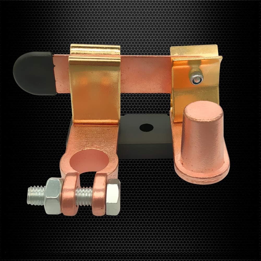 Top Post Battery Disconnect Switch 12V 24V, Knife Blade Battery Switch Disconnec