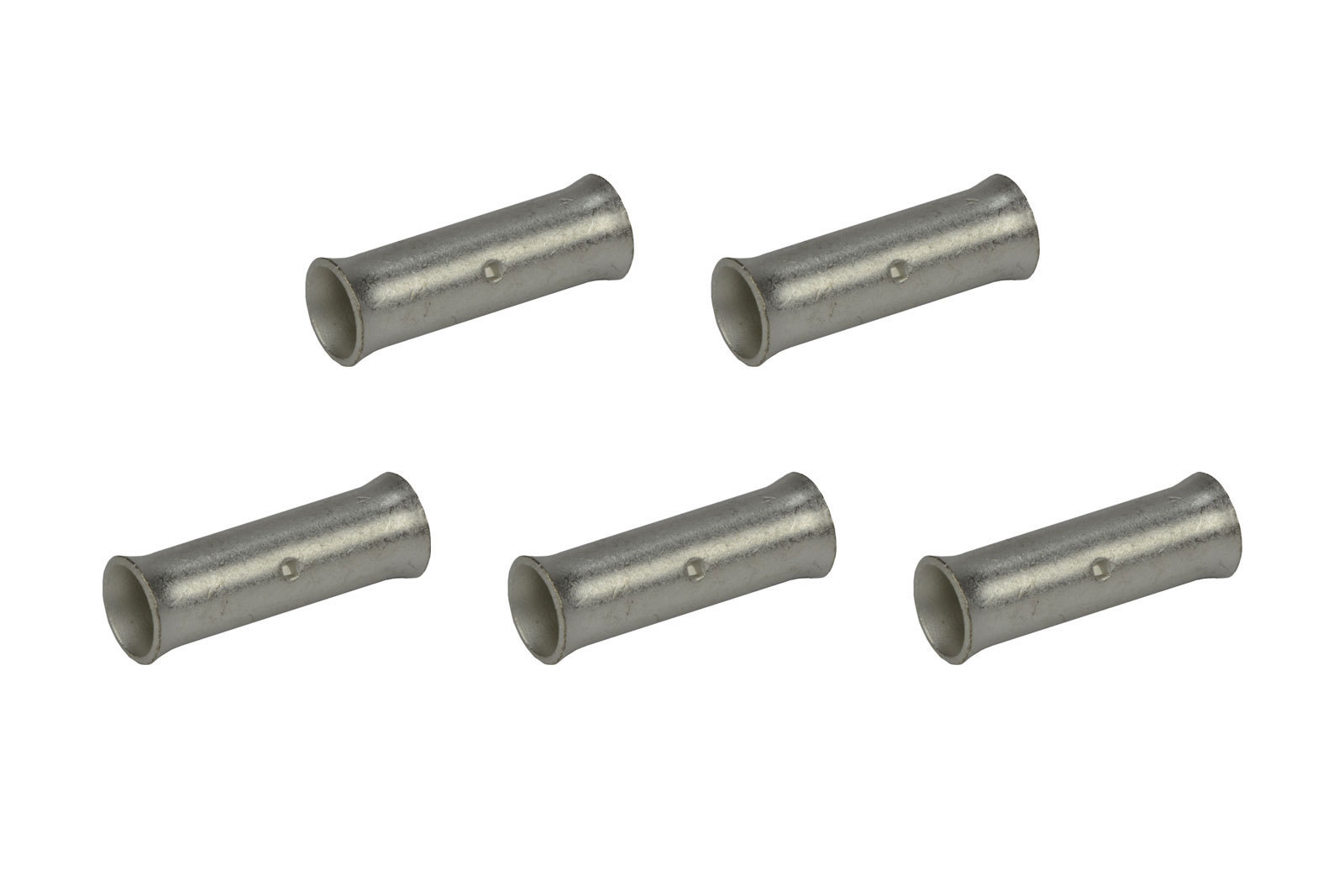 4 AWG TEMCo Butt Splice Connector Tin Plated Copper Uninsulated Gauge. 5 Pack