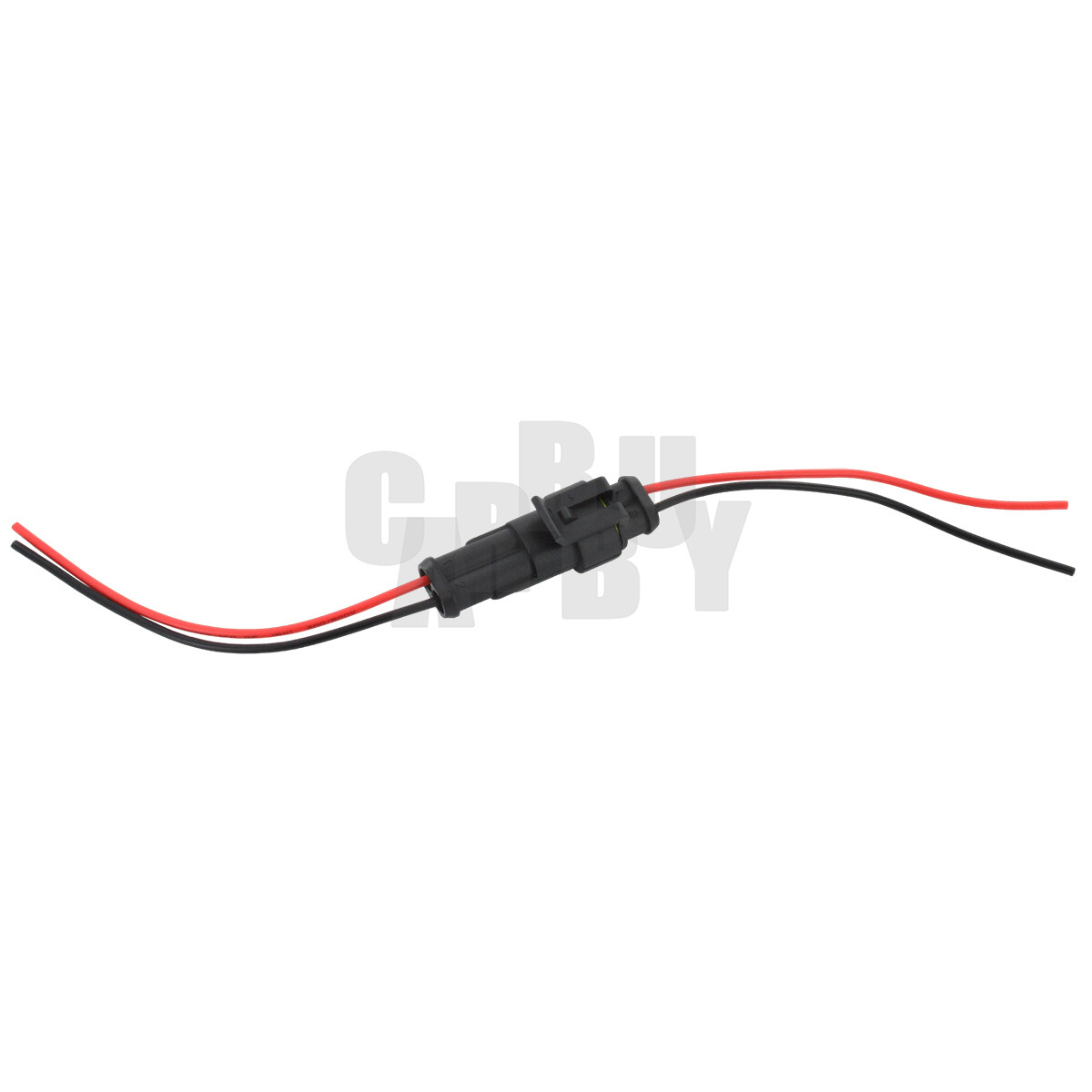 10 Sets 2-Pin Way Car Waterproof Male Female Electrical Wire Connector Plug Kit