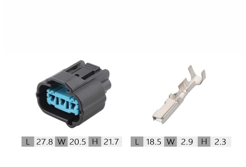 10 sets 3pin Car high-voltage ignition coil plug 2.0mm DJ7037-2-21