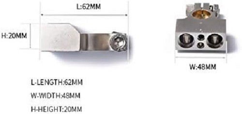 Battery Terminal Connectors Dual 1/0 Gauge Wire and 8 Gauge Wire Positive or …