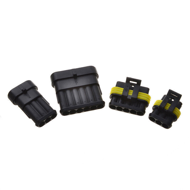 240Pcs Car Motorcycle Auto Electrical Wire Connector Plug Terminal Blade Fuse