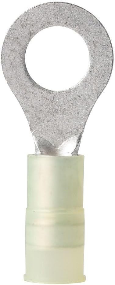 Ancor 210225 Marine Grade Nylon Ring Terminals 12 10 AWG 5 16 Stud 25 Pack Crimp