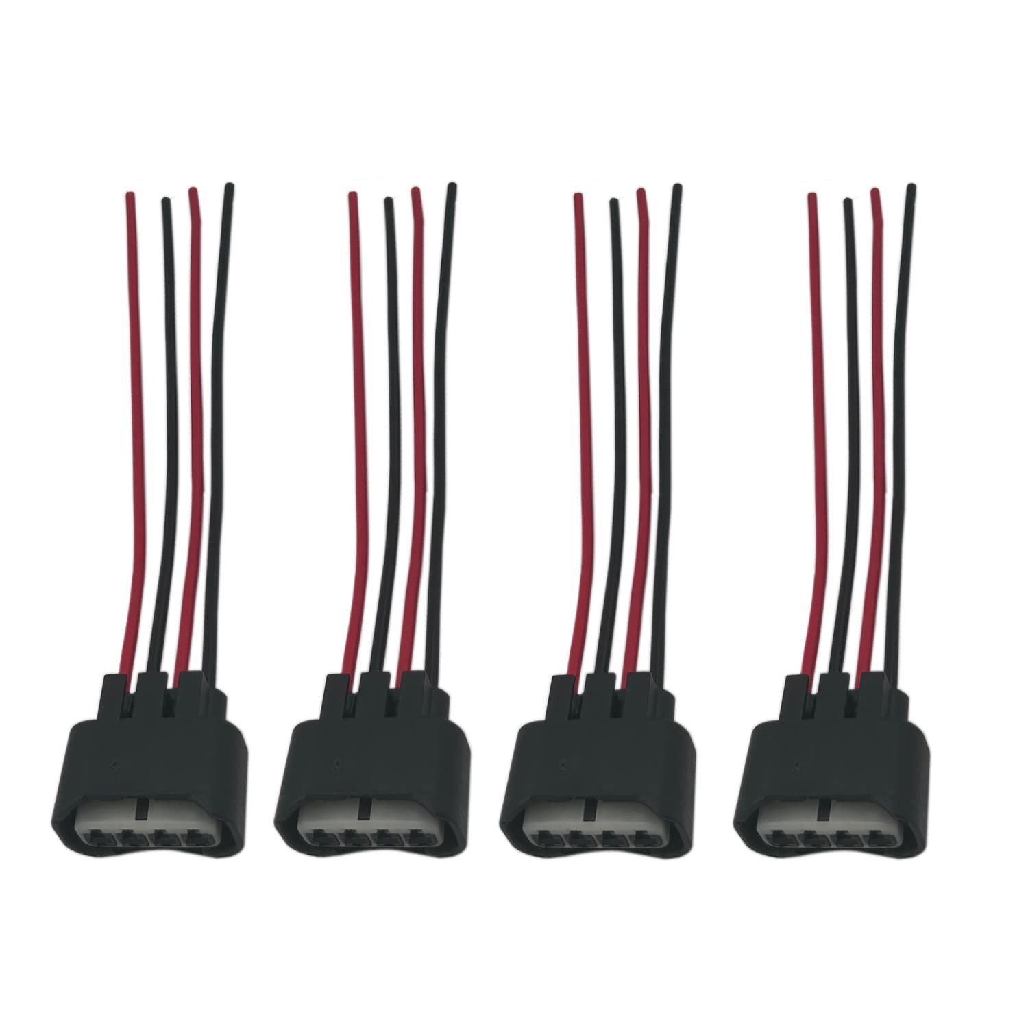 4Pcs Ignition Coil Connector Compatible with Toyota Camry Corolla Highlander, Sc