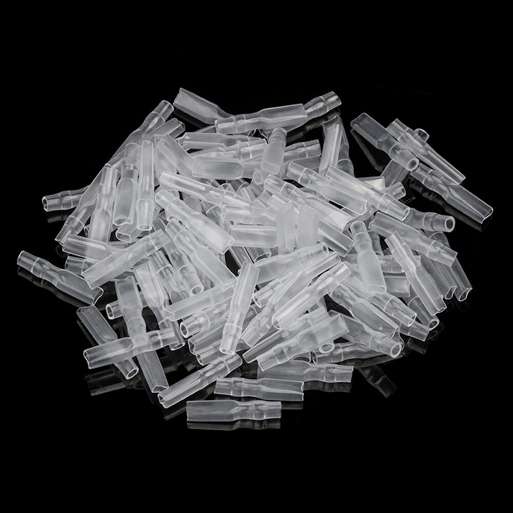 540PCS Brass Spade Male Female Terminals Electrical Wire Crimp Connectors