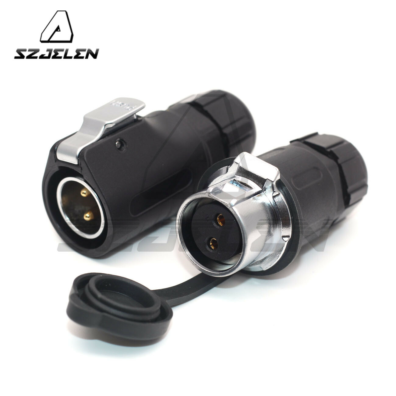 XHP20 30A 500V 2Pin Waterproof Wire Connector,Automobile Power Cable Connector
