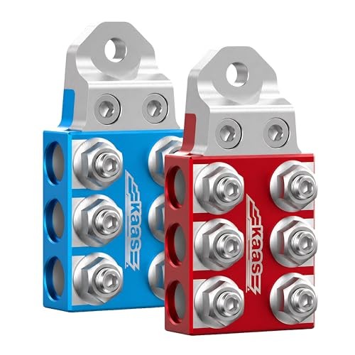 Heavy-Duty Battery Terminals – 8AWG to 4/0 AWG, with Interchangeable YM-BTC007
