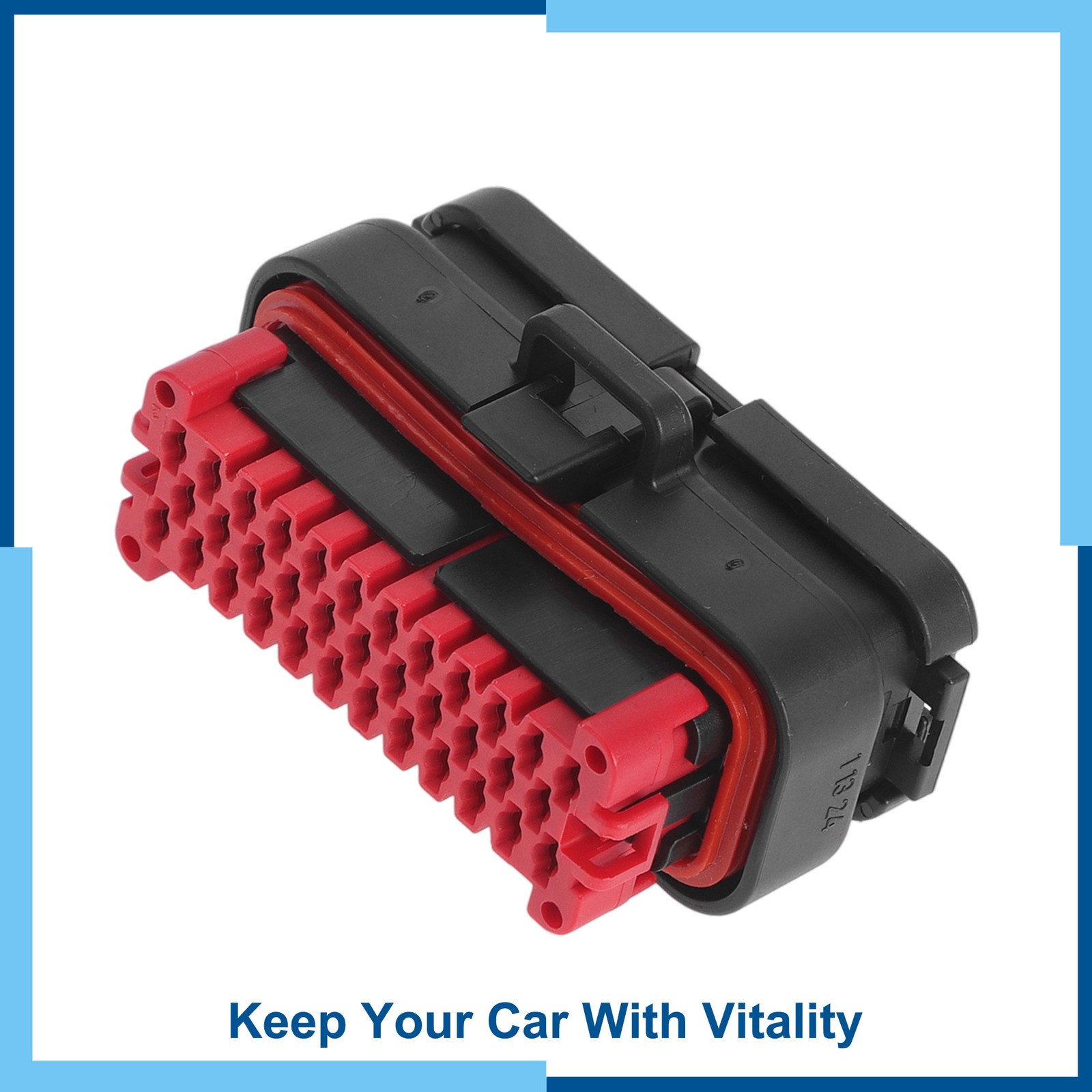 35 Pin Automotive ECU Connector Terminals Plug Socket Housing for auto Boat