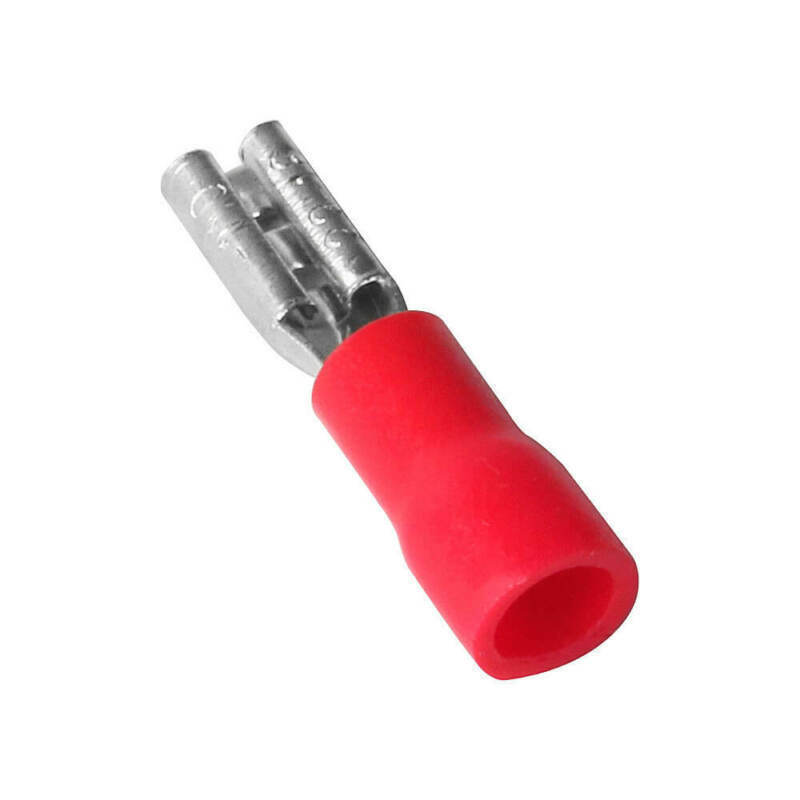 Pre-Insulated Female Male Spade Terminals Wire Crimp Connectors 2.8 4.8 6.3mm