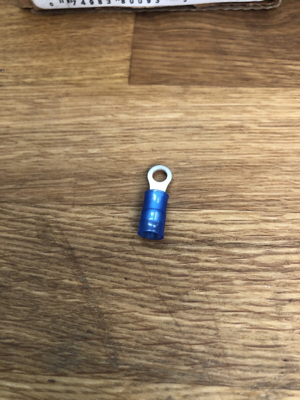 Qty 100 PN14-6RN-M Ring Terminal Connector 6 Stud Circular 14-16 AWG Crimp