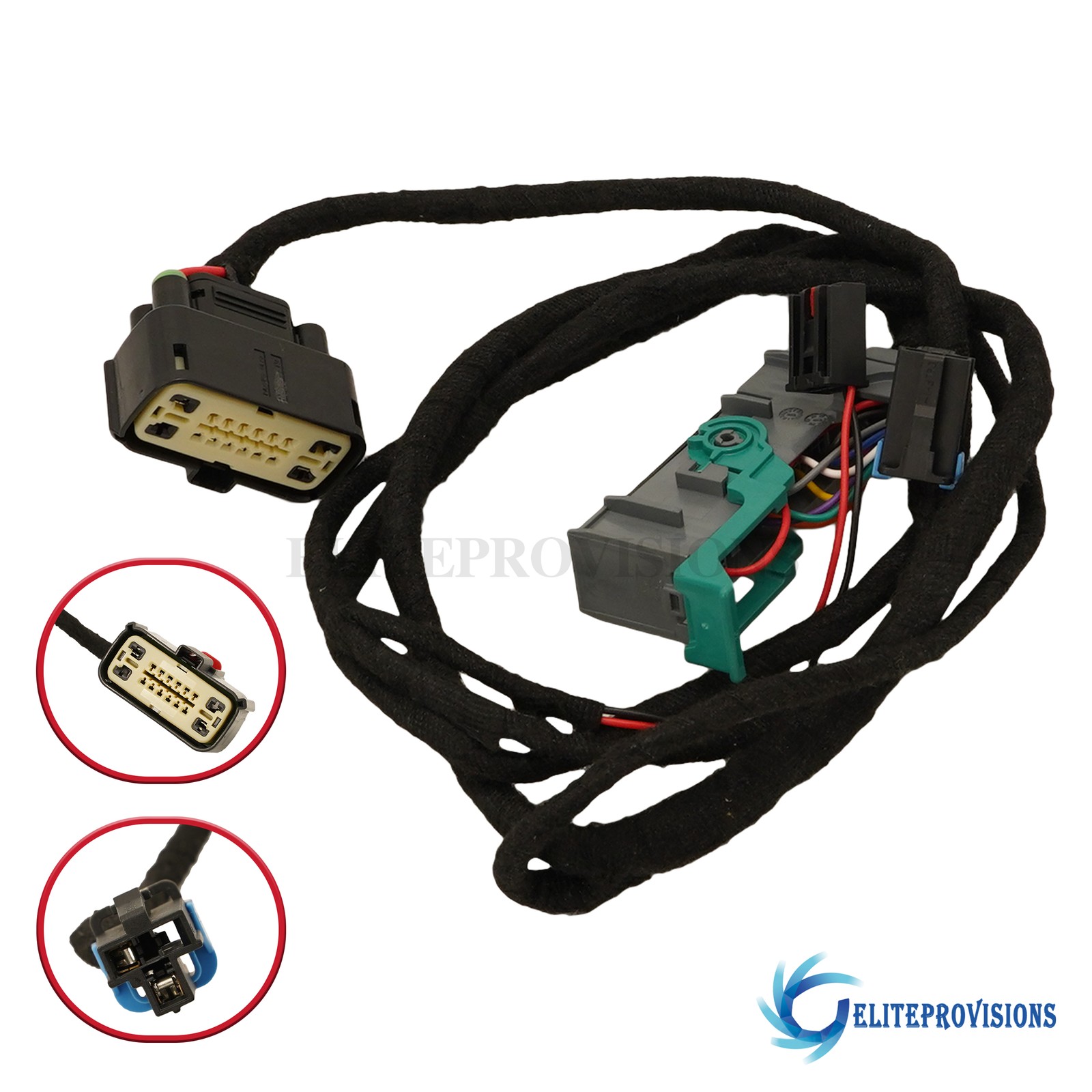 For Chevrolet 16-PIN Jump Seat To Full Center Console Conversion Harness