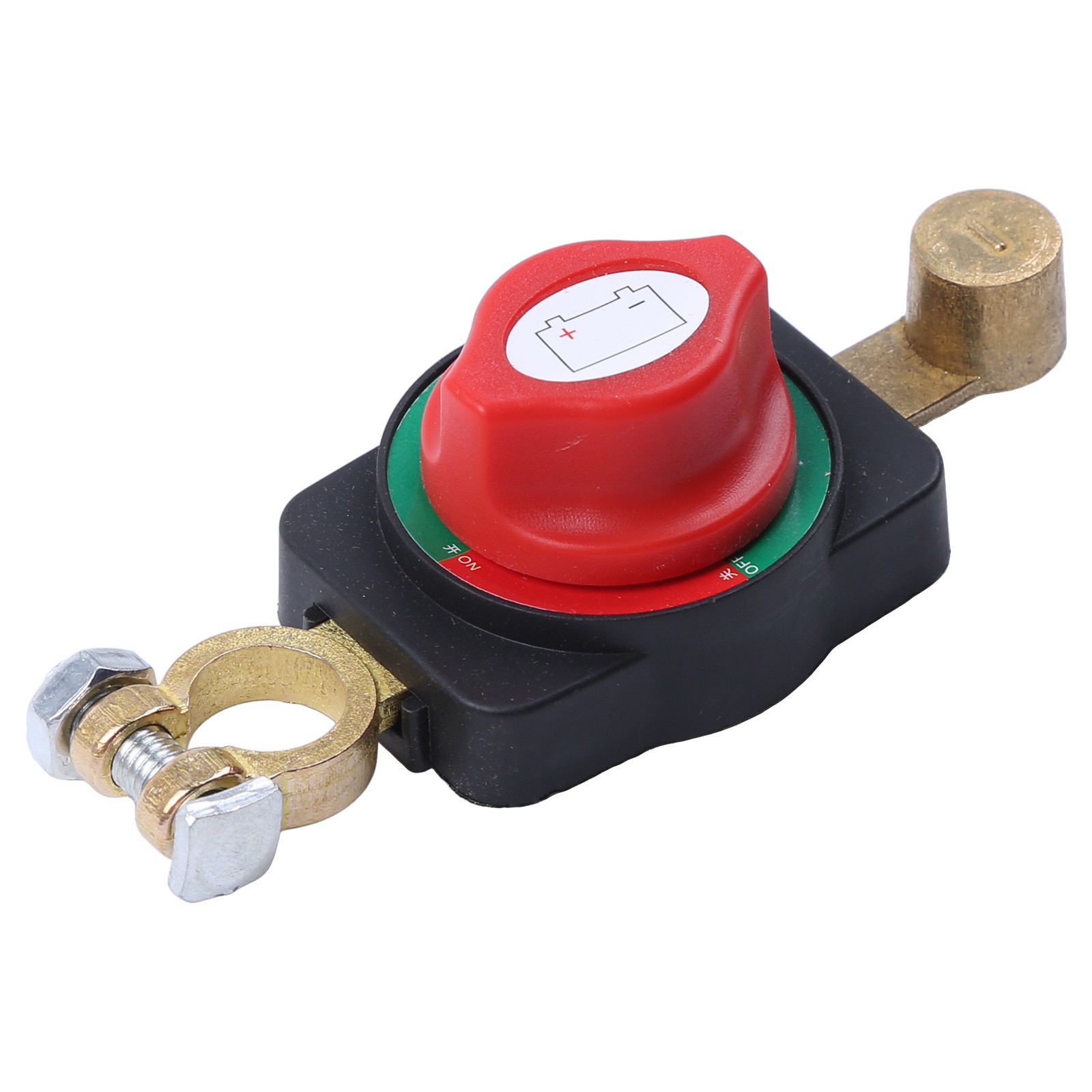 12-48V Battery Power Cut Master Switch Disconnect Isolator On-Off Marine Car RV