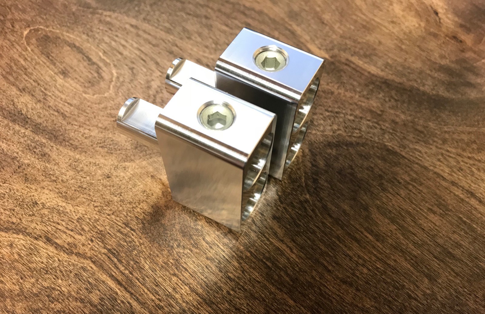 ILL Customz Offset 1/0 to 1/0 0 Gauge Dual Amplifier Inputs Sky High PAIR 1/0