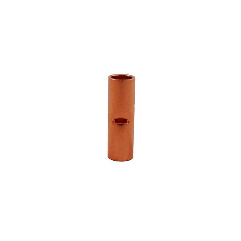 The Install Bay by Metra CUR4 Copper Uninsulated 4 Gauge Butt Connector (25/pk)