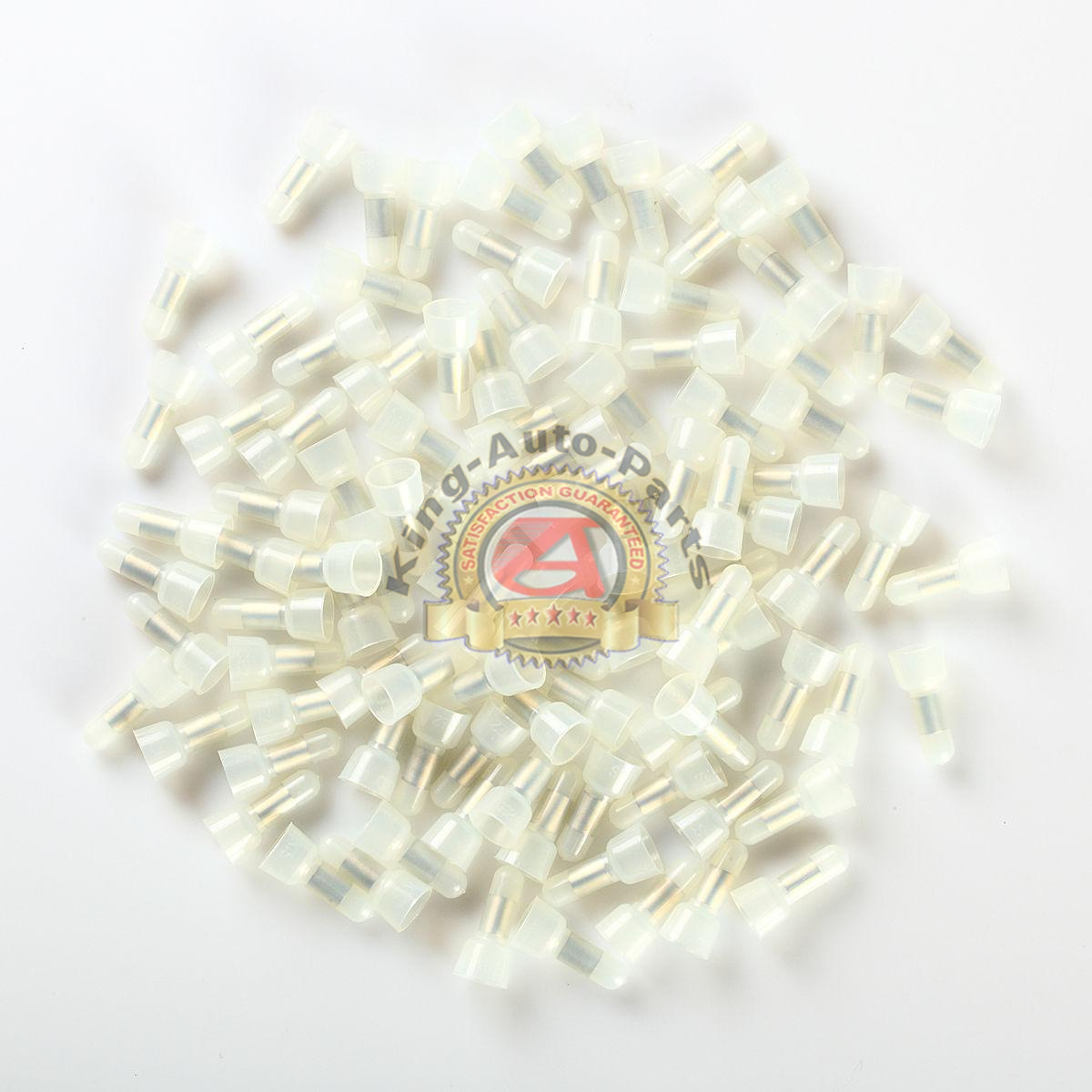 16-14 Gauge AWG NYLON CRIMP CLOSED END CAPS Terminals Wire CONNECTORS 100pcs