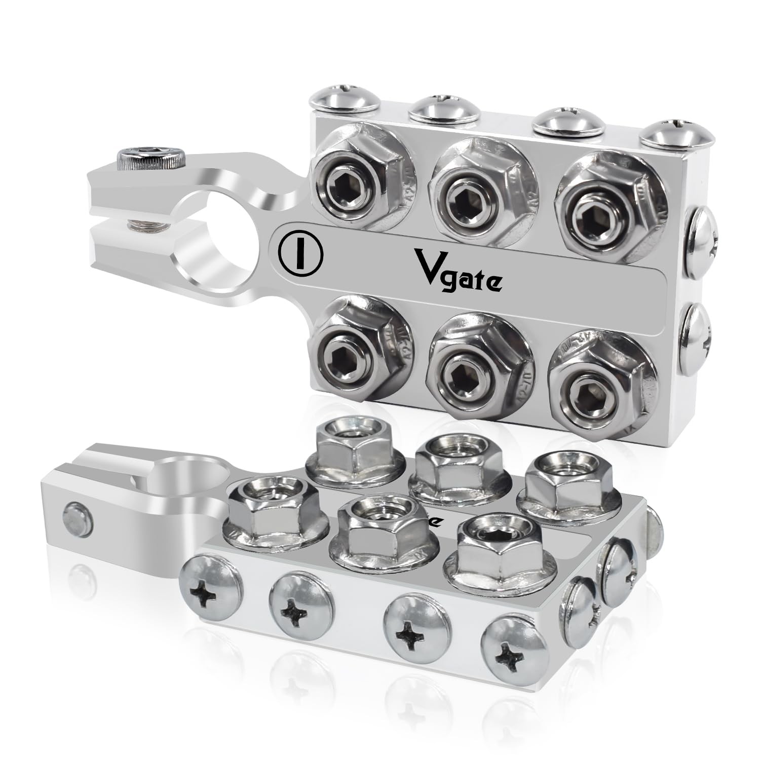 16Way Lead Acid Battery AGM Post Terminal Ends Distribution Block Bus Bar