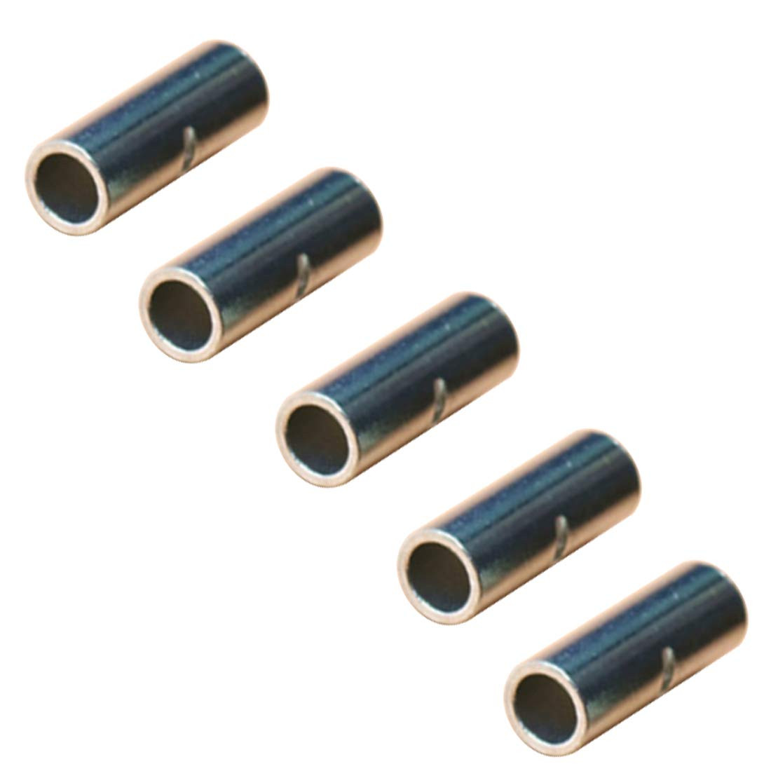 Butt Connectors 3types Gauge Awg 4/6/8 Crimp Splice Non Insulated Crimp Extens